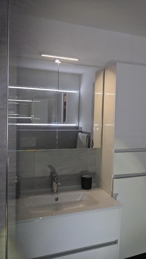 Ferienwohnung Parsennblick Mit Dachterrasse Davos Exterior photo