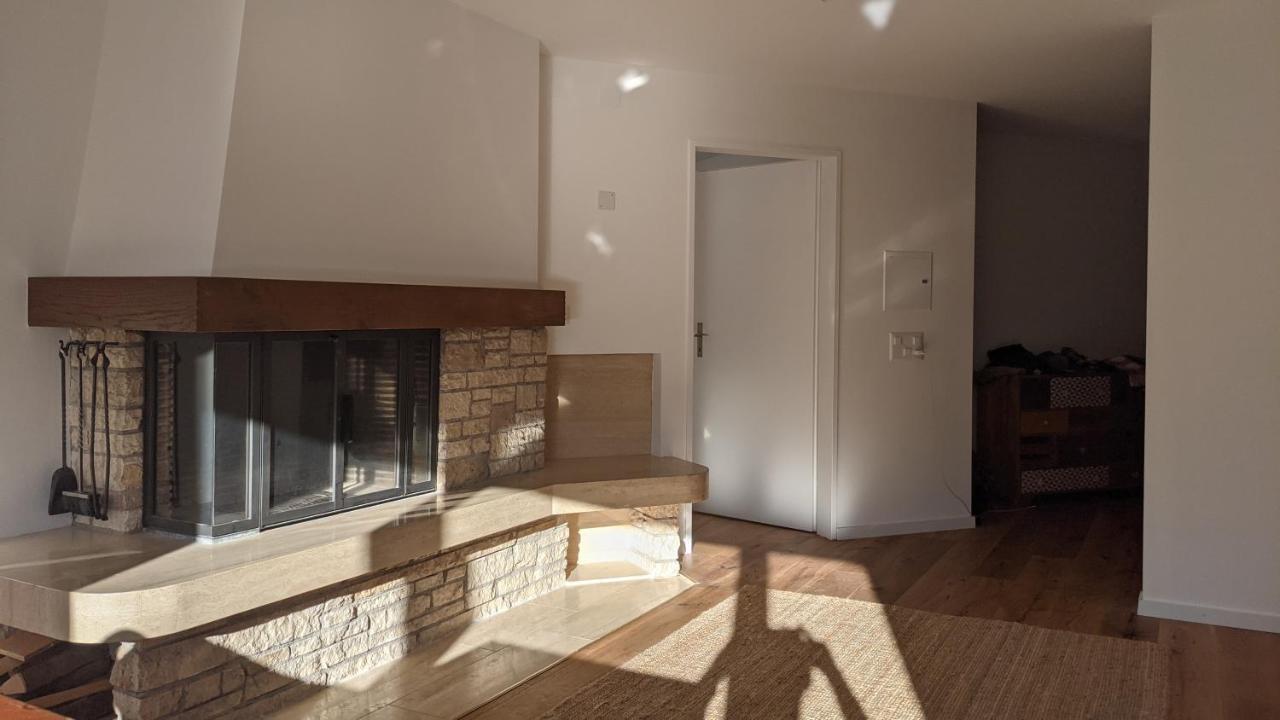 Ferienwohnung Parsennblick Mit Dachterrasse Davos Exterior photo