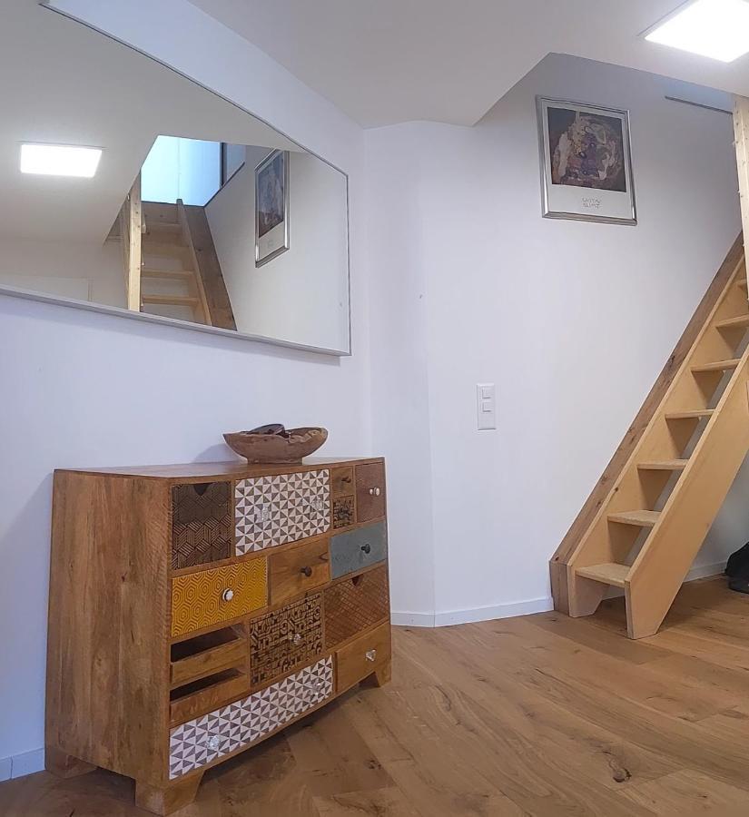 Ferienwohnung Parsennblick Mit Dachterrasse Davos Exterior photo