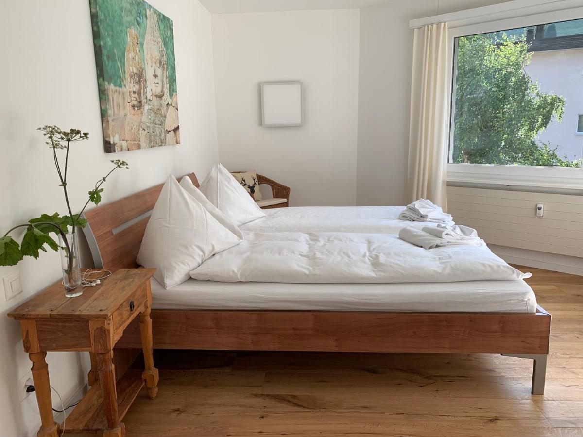 Ferienwohnung Parsennblick Mit Dachterrasse Davos Exterior photo